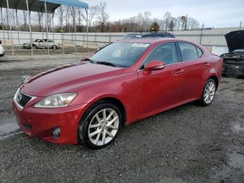  Salvage Lexus Is