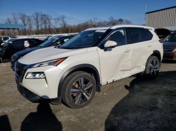  Salvage Nissan Rogue