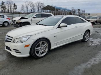  Salvage Mercedes-Benz E-Class