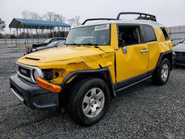  Salvage Toyota FJ Cruiser