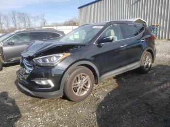  Salvage Hyundai SANTA FE