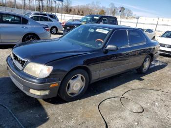  Salvage Lexus LS