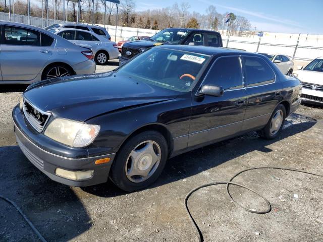  Salvage Lexus LS