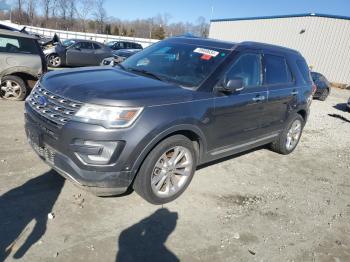  Salvage Ford Explorer