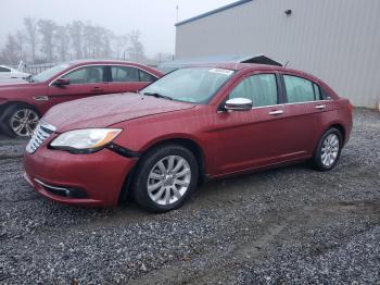  Salvage Chrysler 200