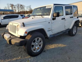  Salvage Jeep Wrangler