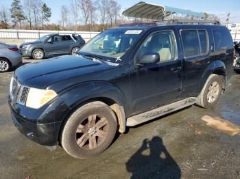  Salvage Nissan Pathfinder