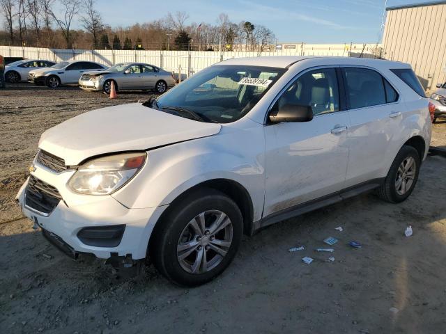  Salvage Chevrolet Equinox