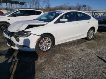  Salvage Chrysler 200