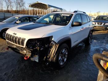  Salvage Jeep Cherokee