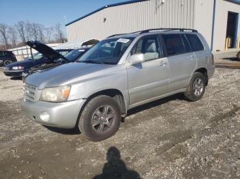  Salvage Toyota Highlander