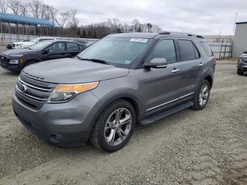  Salvage Ford Explorer