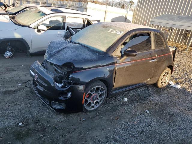  Salvage FIAT 500