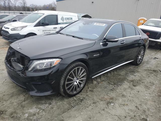  Salvage Mercedes-Benz S-Class