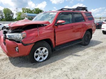  Salvage Toyota 4Runner