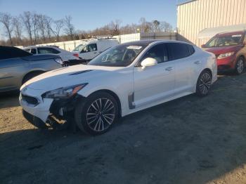  Salvage Kia Stinger