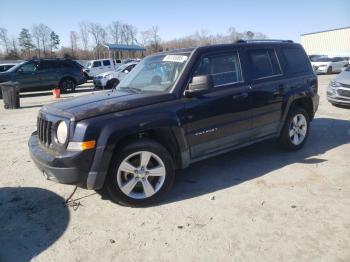  Salvage Jeep Patriot