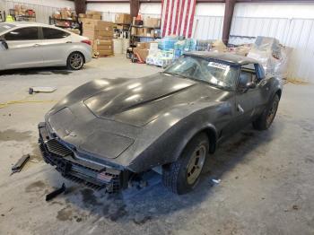  Salvage Chevrolet Corvette