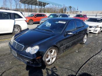  Salvage Mercedes-Benz C-Class