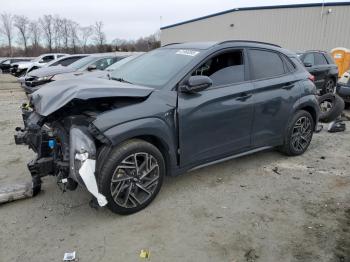  Salvage Hyundai KONA