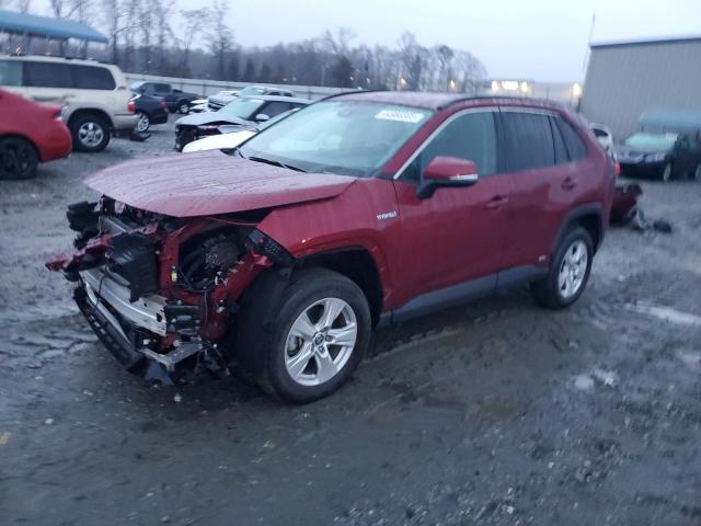  Salvage Toyota RAV4