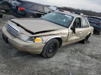  Salvage Ford Crown Vic