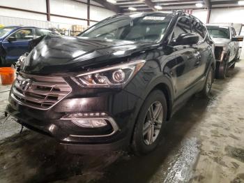  Salvage Hyundai SANTA FE