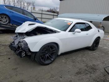  Salvage Dodge Challenger