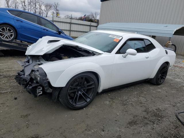  Salvage Dodge Challenger