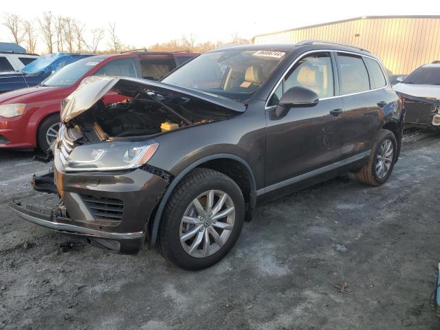  Salvage Volkswagen Touareg