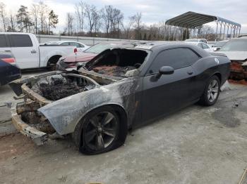  Salvage Dodge Challenger