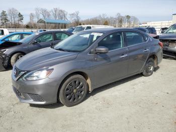  Salvage Nissan Sentra