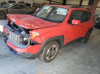  Salvage Jeep Renegade