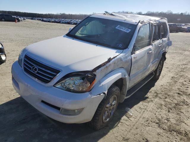  Salvage Lexus Gx