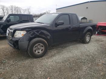  Salvage Nissan Frontier