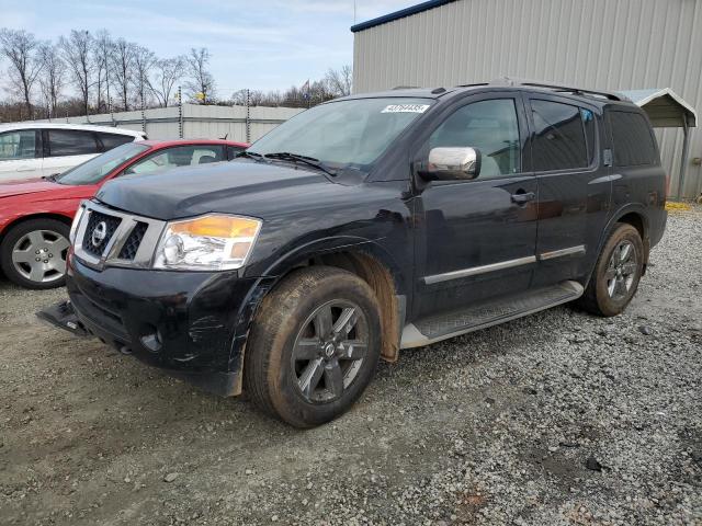  Salvage Nissan Armada