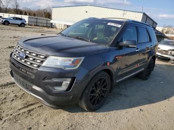  Salvage Ford Explorer