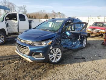  Salvage Chevrolet Trax