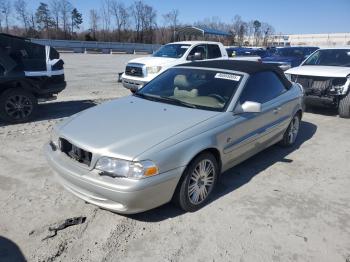  Salvage Volvo C70