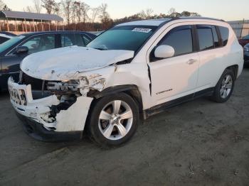  Salvage Jeep Compass