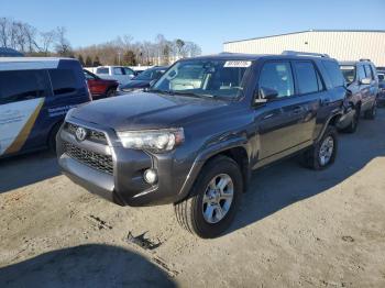  Salvage Toyota 4Runner