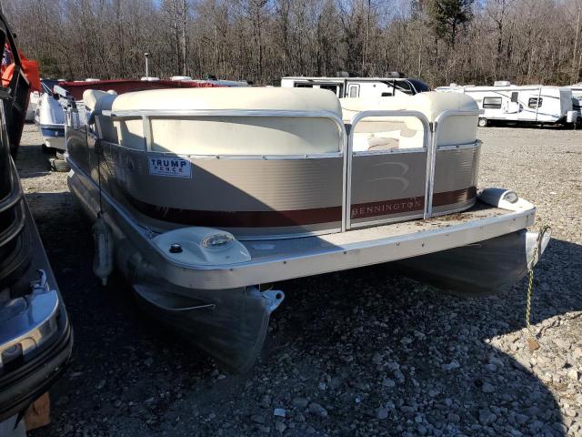  Salvage Bennington Marine Pontoon