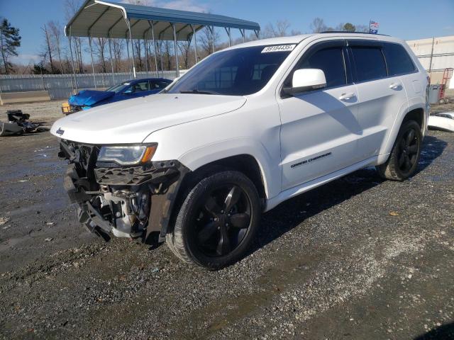  Salvage Jeep Grand Cherokee