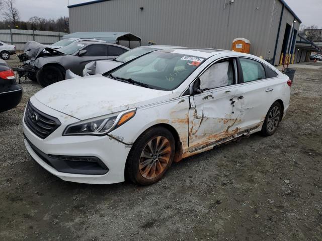  Salvage Hyundai SONATA