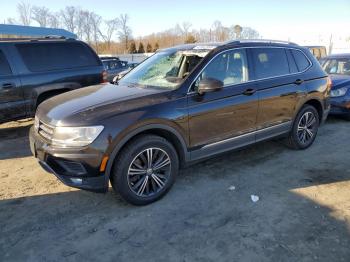  Salvage Volkswagen Tiguan