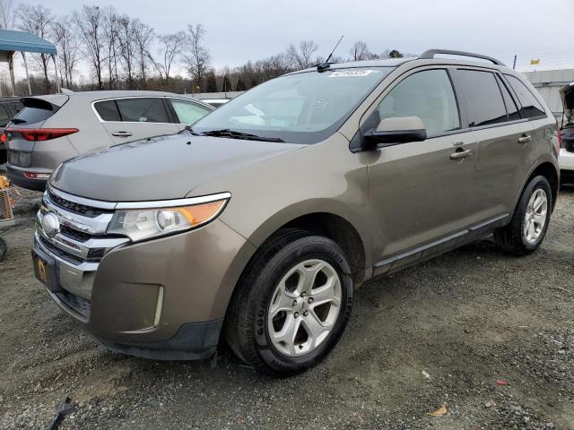  Salvage Ford Edge