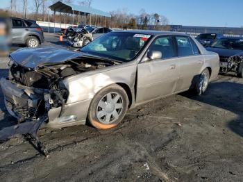  Salvage Cadillac DeVille