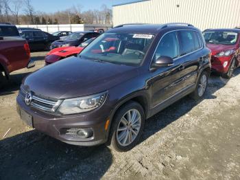  Salvage Volkswagen Tiguan