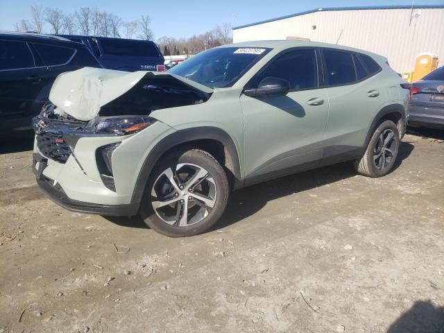  Salvage Chevrolet Trax