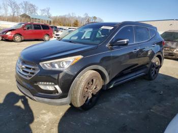  Salvage Hyundai SANTA FE